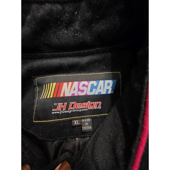 Vintage Nascar Racing 2015 Kyle Busch Champion M&M's Candy Promo Jacket Men's... - Picture 3 of 11